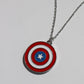 Captain America Necklace