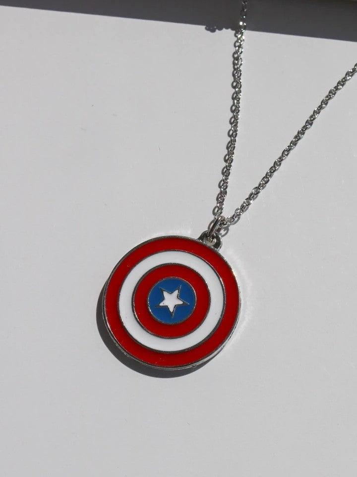 Captain America Necklace