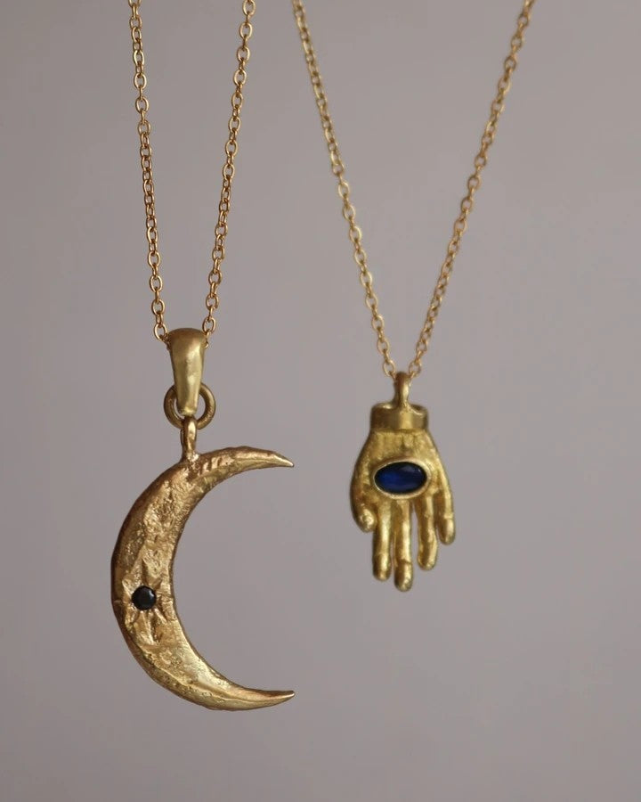 Vintage Secret Hand Necklace