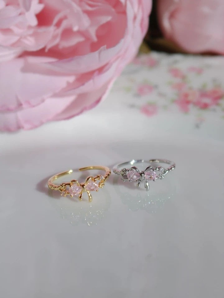Bow Shine Ring