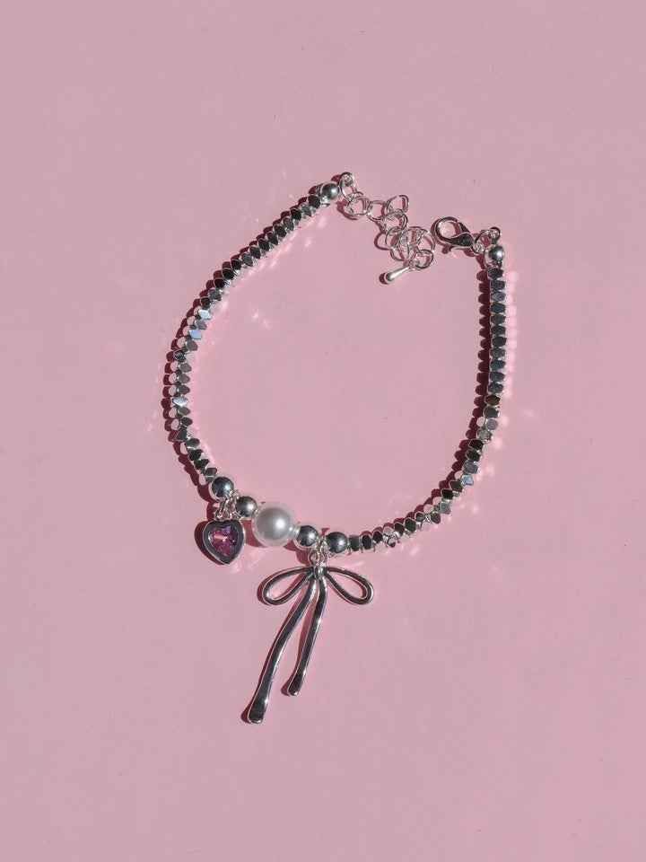 Sweetheart Bow Bracelet