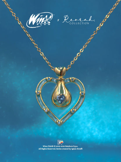 Winx Club® Bloom Fairy Dust Bottle Necklace