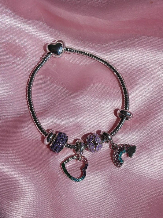 Princess Charm Bracelet