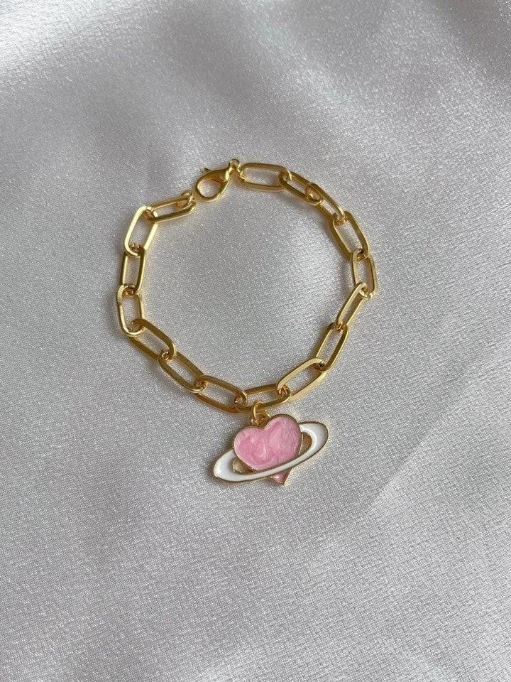 Love Saturn Bracelet