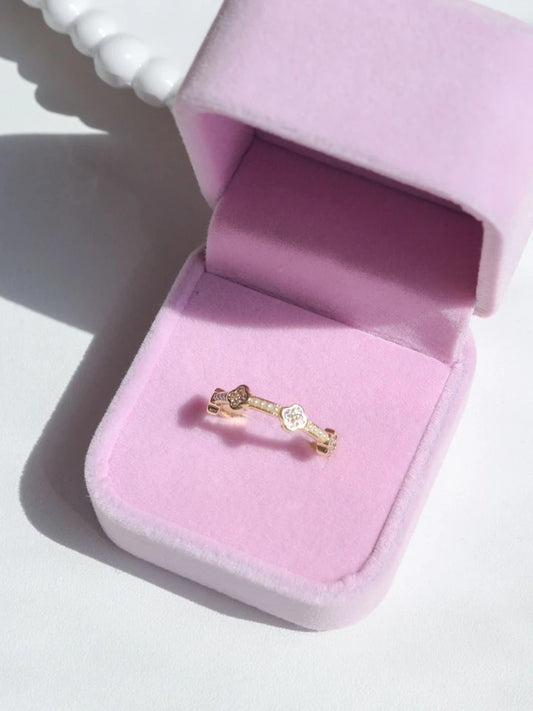 Lucky Flower Ring