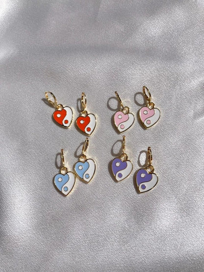 I Love Yin-Yang Earrings
