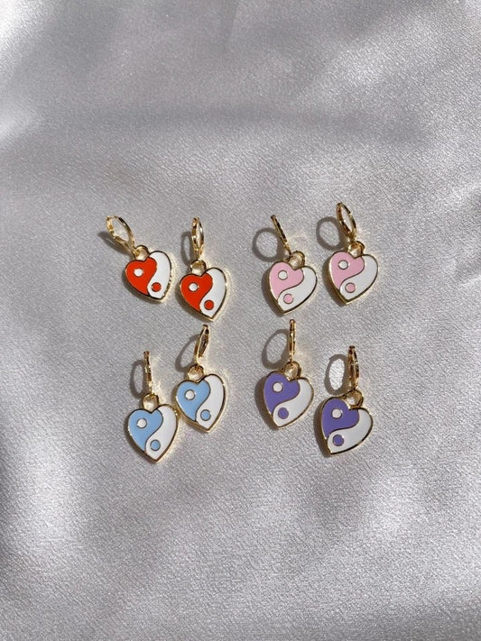 I Love Yin-Yang Earrings
