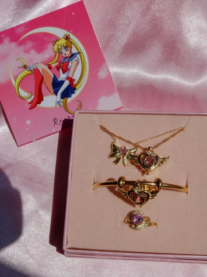 Sailor Moon Eternal Moon Crisis Compact Set