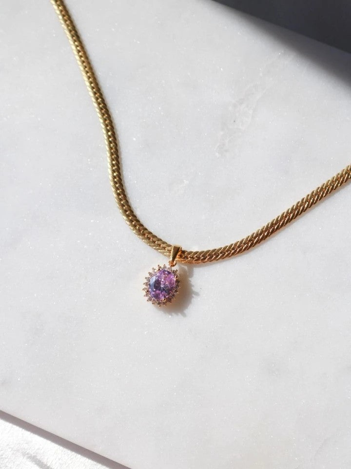 Barbara Rapunzel Necklace