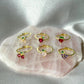 Fruity 925 Silver Rings