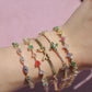 Colorful Heartline Bracelet