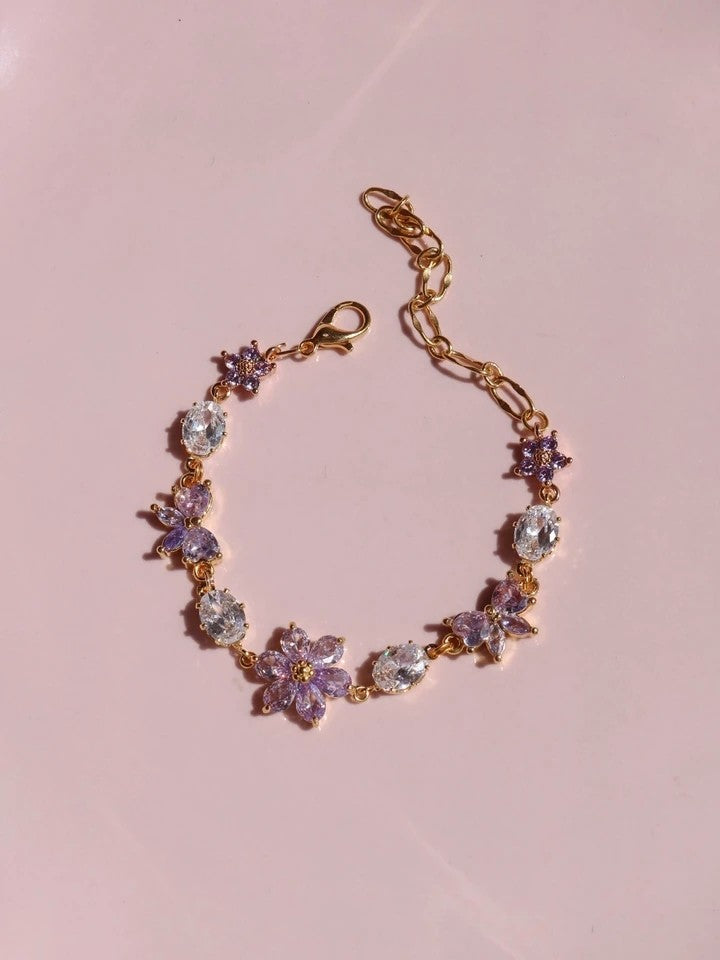 Bow Garden Shine Bracelet
