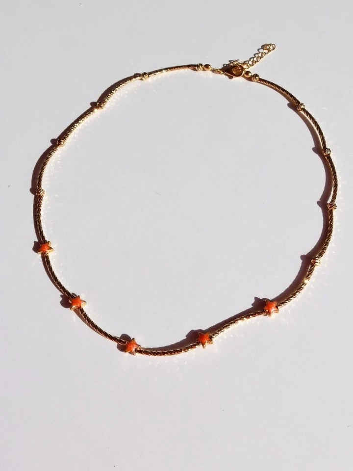 Star Model Necklace