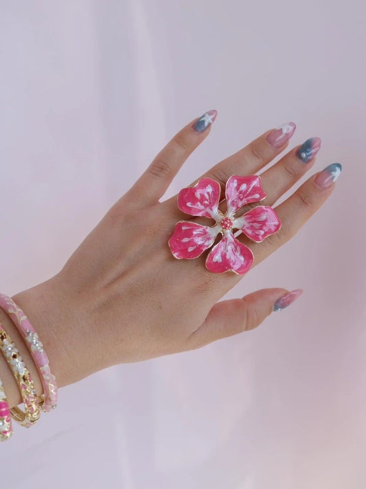 Aloha Flower Ring