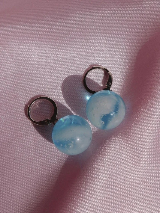 Cloud Sphere Earrings