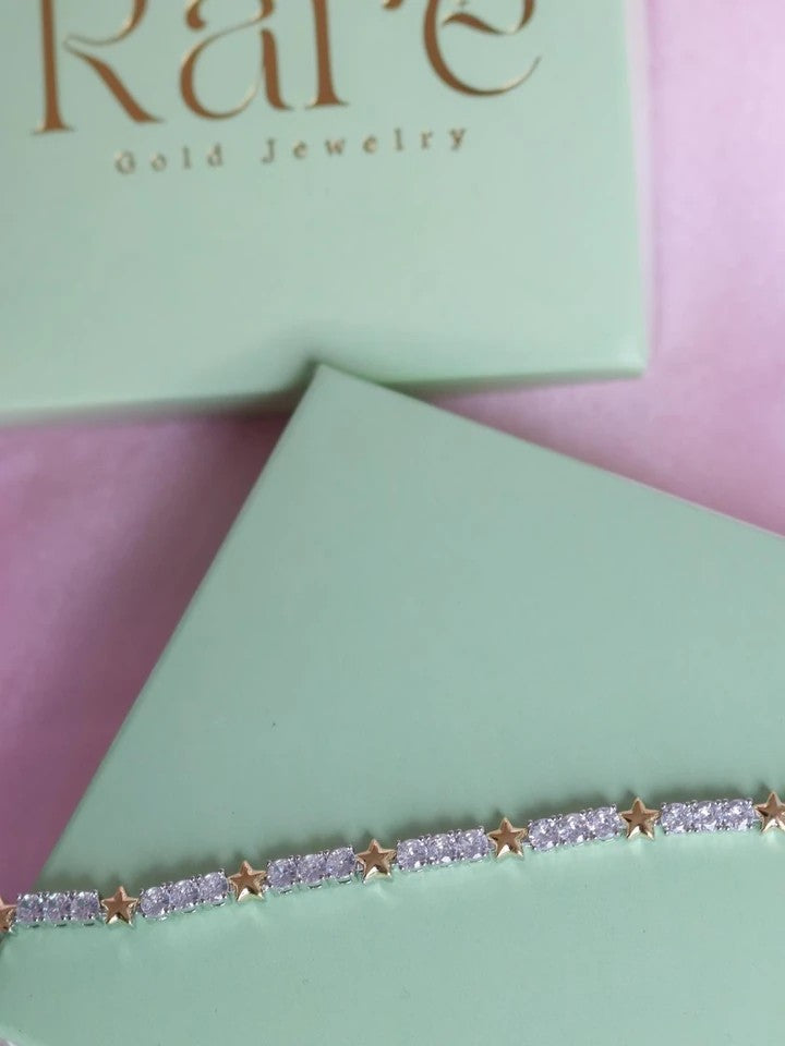 X Steel Bracelet -Silver