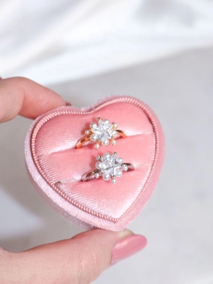 Pearl Star Ring