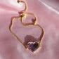 Unicorn Heart Bracelet