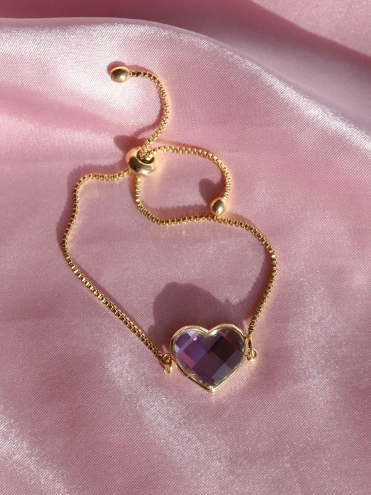 Unicorn Heart Bracelet