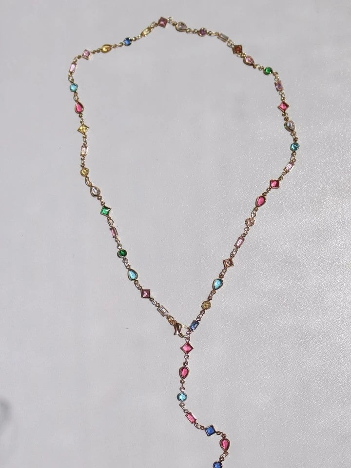 Vivagem Y Necklace
