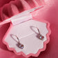 Holographic Heart Earrings 925 Silver