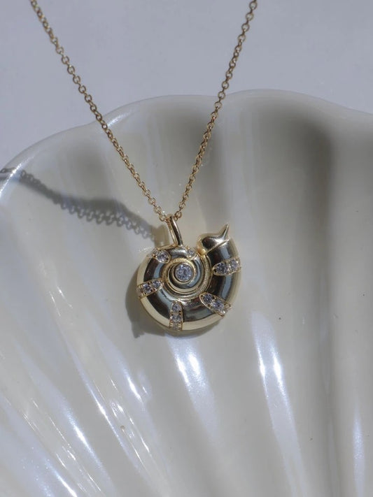 Mystic Ursula 925 Silver Necklace