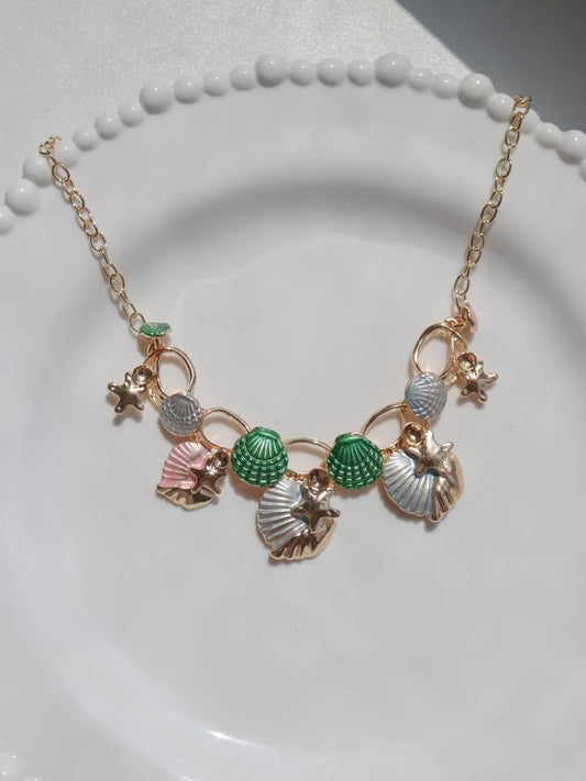 Seashell Whisper Necklace