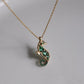 Seahorse 925 Silver Necklace