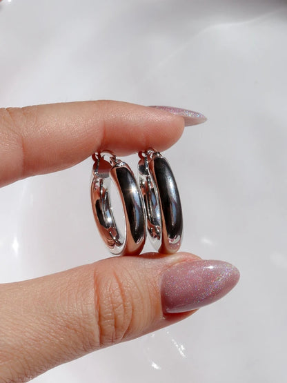 Basic Hoop Earrings