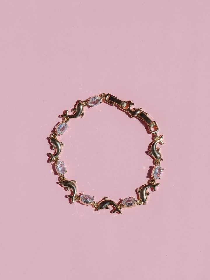 Dolphin Shine Bracelet
