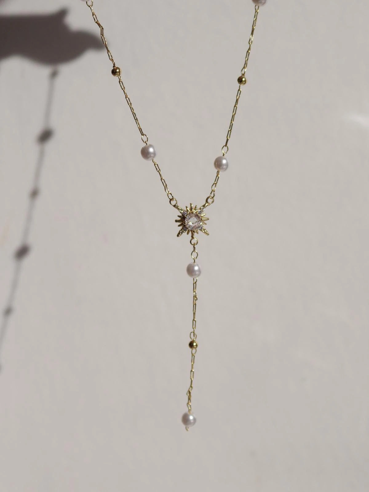 Lumina Glow Y Necklace