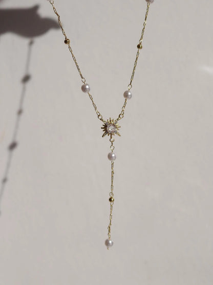 Lumina Glow Y Necklace