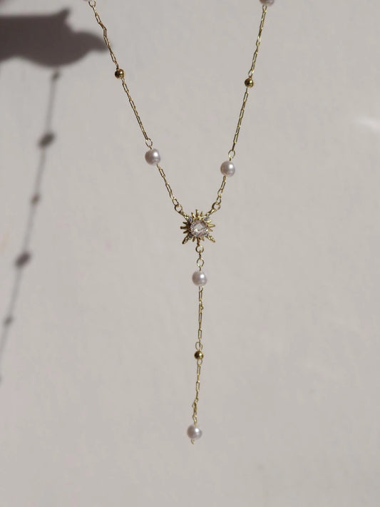 Lumina Glow Y Necklace