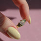 Gold Plated Ring With Zircon Stone