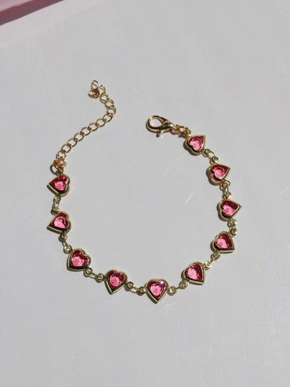 Infinite Heart Bracelet