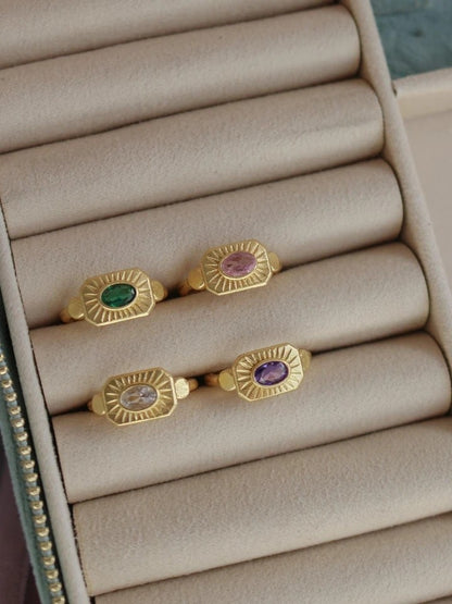 Vintage Eye Light Ring