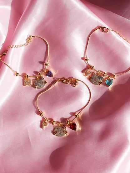 Hello Kitty Friendship Bracelet (1 pcs)