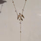 Mockingbird Y Necklace