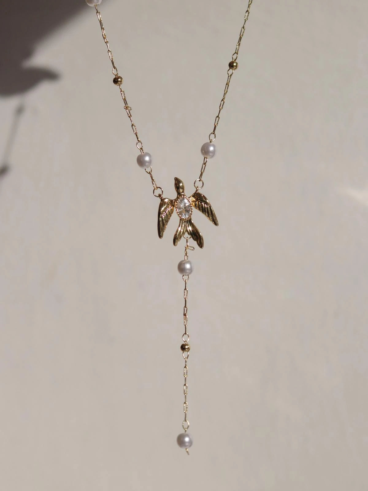 Mockingbird Y Necklace