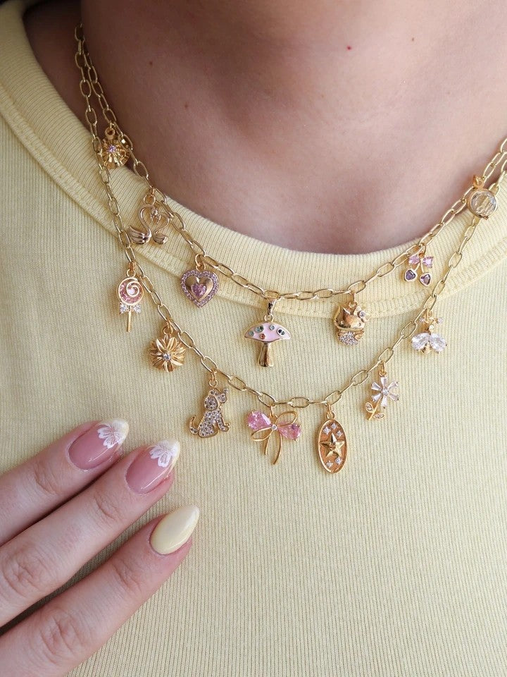 Fairytale Chain Charm Necklace Xuping Chain