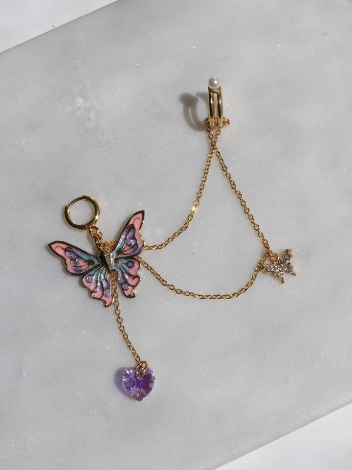 Fairy Elina Earcuff -S.s