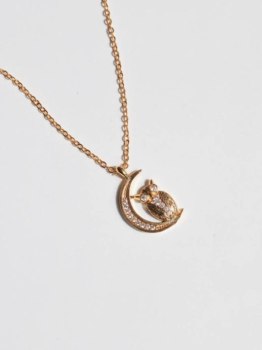 Owl Necklace