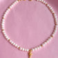 Angel Touch With Pearls Necklace