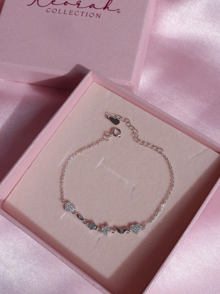 Cosmic Blessing 925 Silver Bracelet