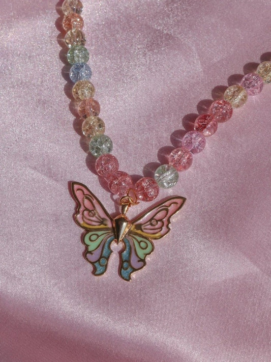 Pastel Elina Stone Necklace