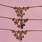Butterfly Team Friendship Bracelet (piece)