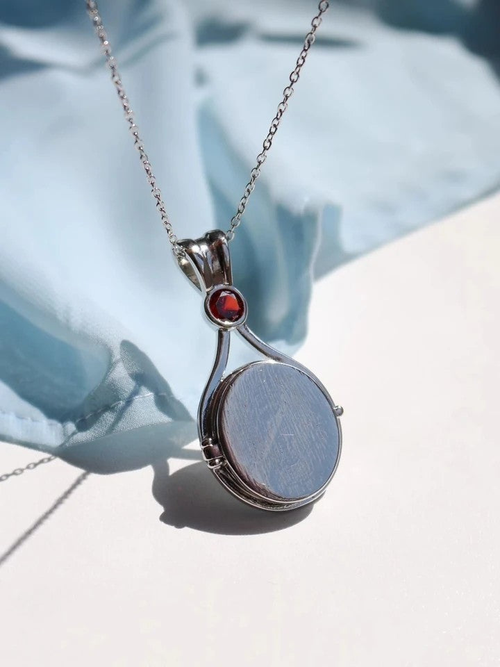 Personalized Photo H2O Just Add Water Steel Necklace