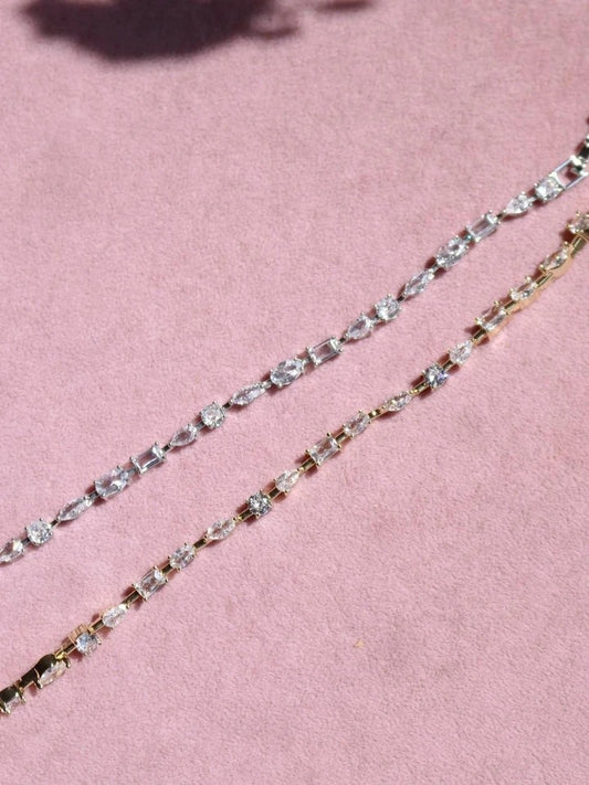 White Crystal Bracelet