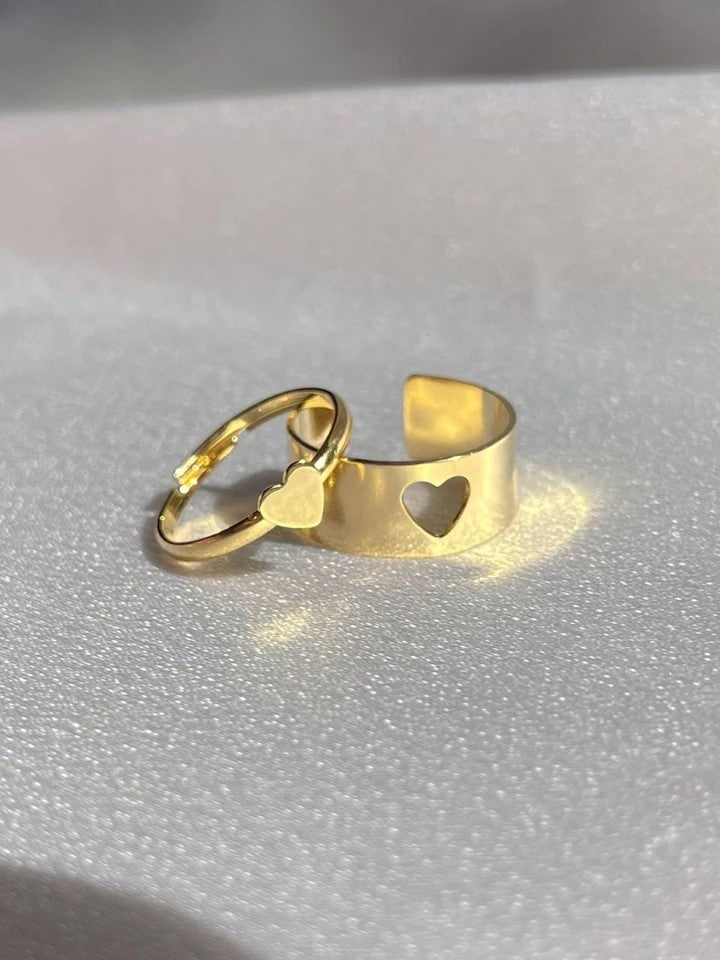 Heart Couple Ring