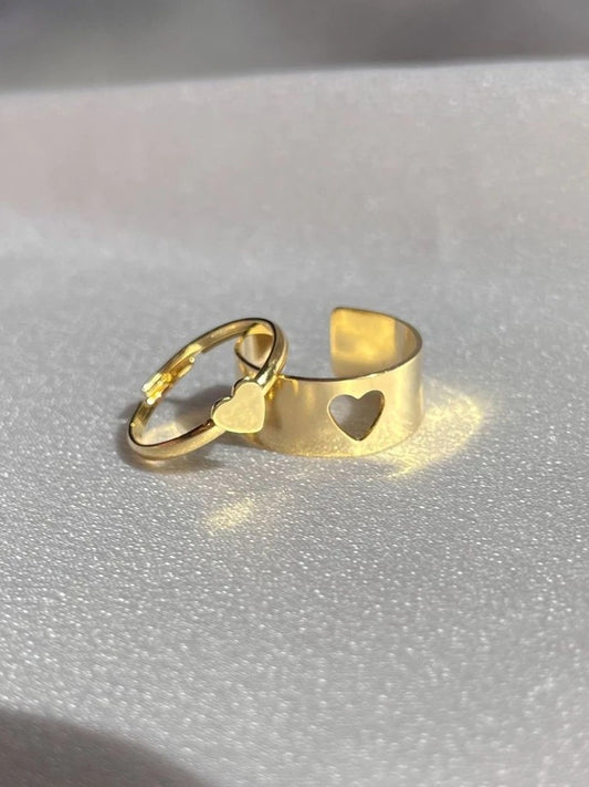 Heart Couple Ring